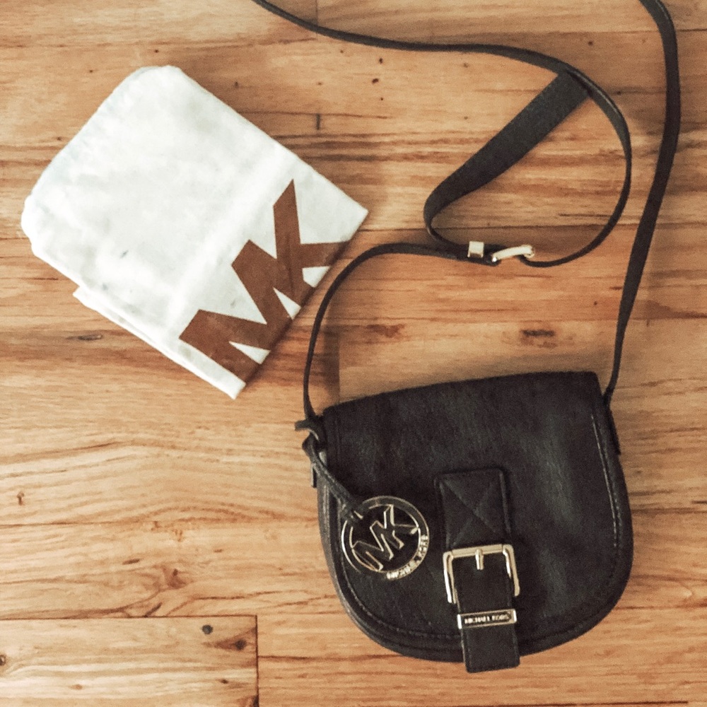 Michael Kors Black Crossbody Bag
